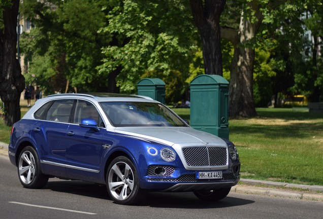 Bentley Bentayga