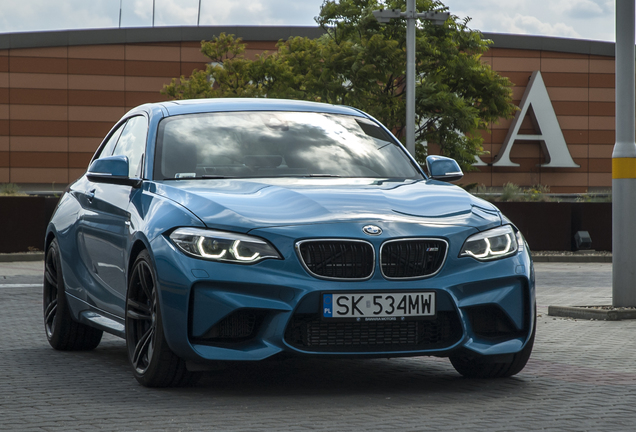 BMW M2 Coupé F87 2018