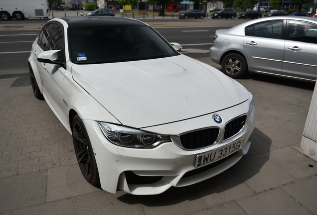 BMW M3 F80 Sedan