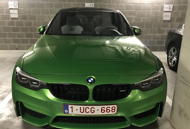 BMW M3 F80 Sedan