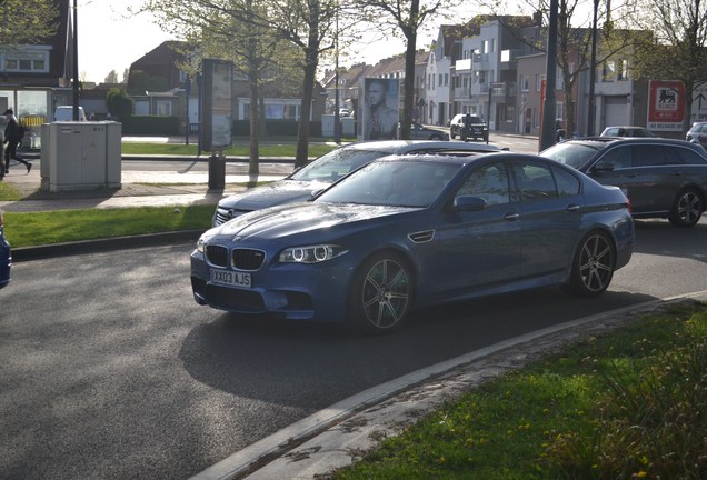 BMW M5 F10 2014