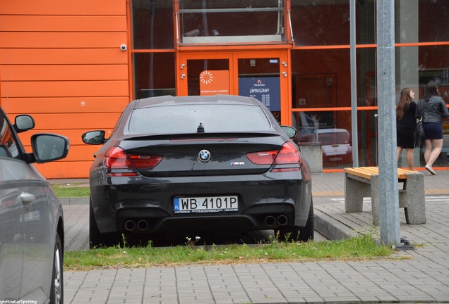 BMW M6 F13