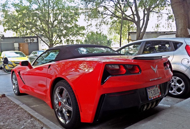 Chevrolet Corvette C7 Stingray Convertible