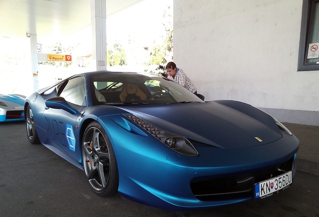 Ferrari 458 Italia Nimrod