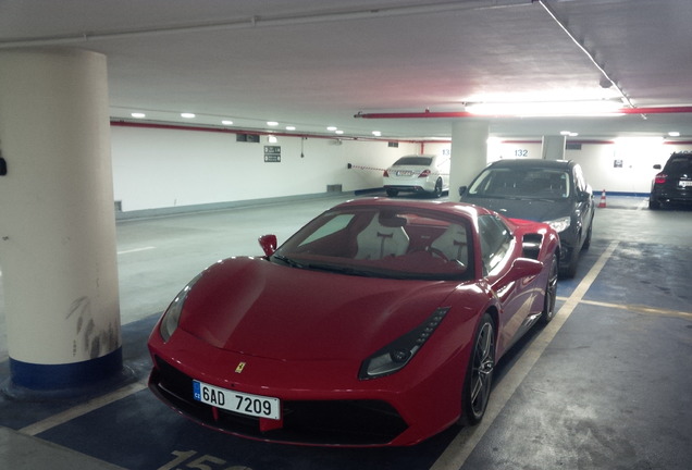 Ferrari 488 Spider