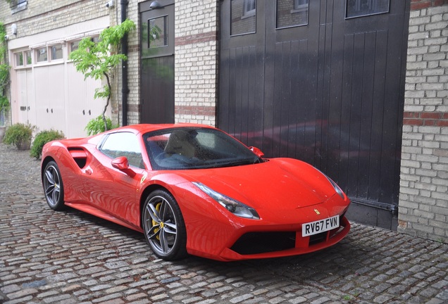 Ferrari 488 Spider