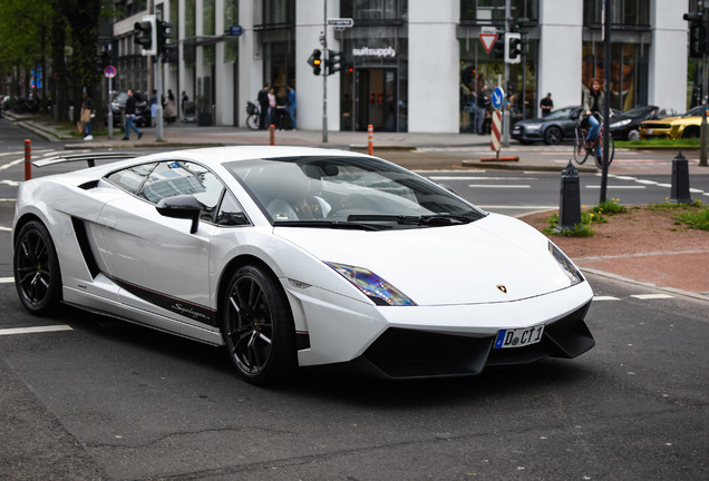 Lamborghini Gallardo LP570-4 Superleggera