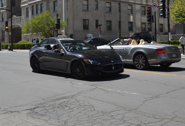 Maserati GranCabrio MC