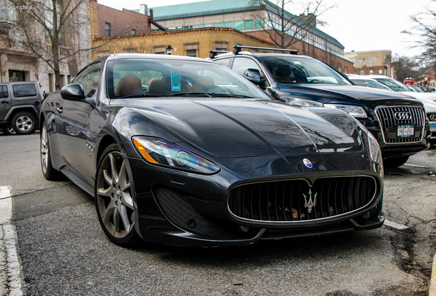 Maserati GranTurismo Sport