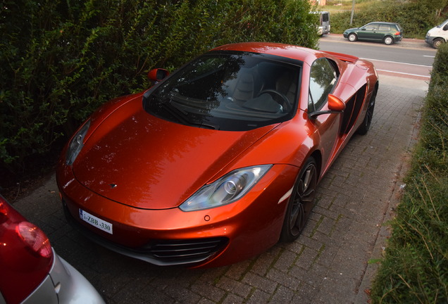 McLaren 12C Spider