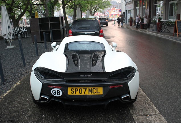 McLaren 540C