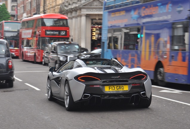 McLaren 570S Spider