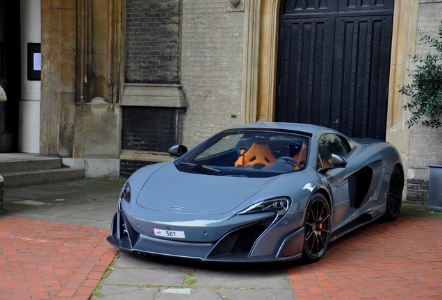 McLaren 675LT Spider