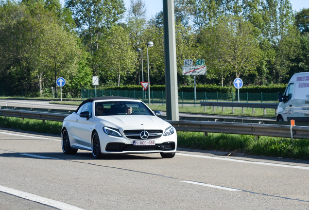 Mercedes-AMG C 63 S Convertible A205