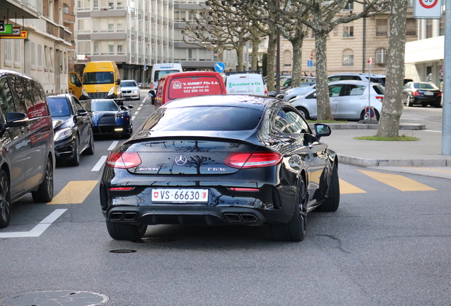 Mercedes-AMG C 63 S Coupé C205