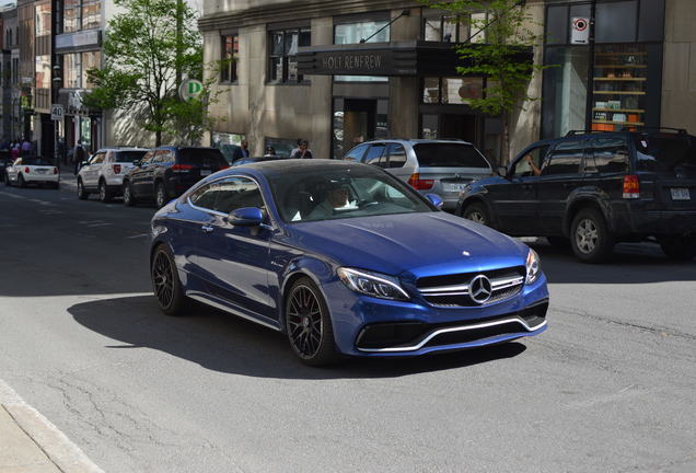 Mercedes-AMG C 63 S Coupé C205