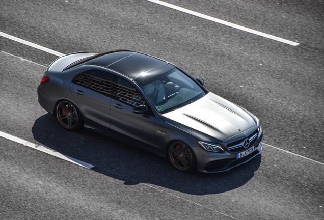 Mercedes-AMG C 63 S W205