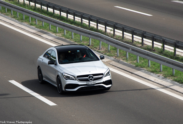 Mercedes-AMG CLA 45 C117 2017