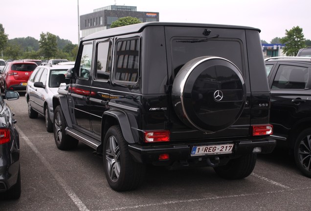 Mercedes-AMG G 63 2016