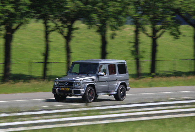 Mercedes-AMG G 63 2016 Edition 463