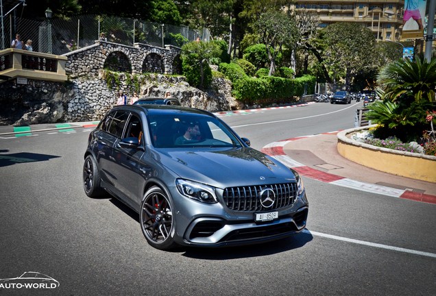 Mercedes-AMG GLC 63 S X253 2018