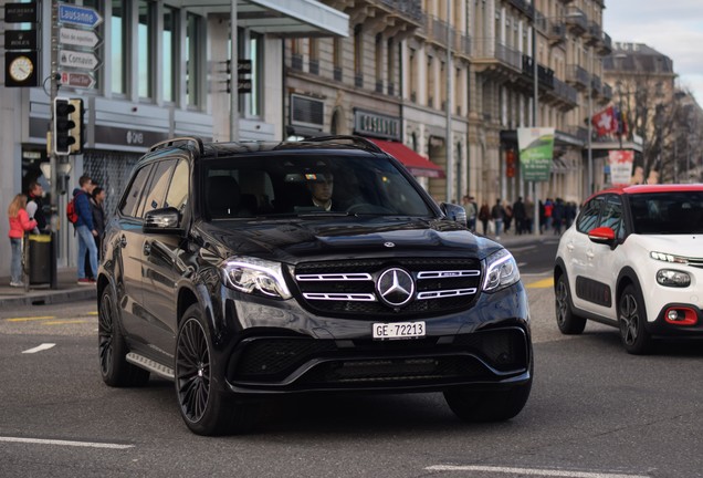 Mercedes-AMG GLS 63 X166