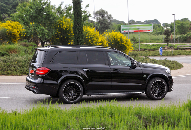 Mercedes-AMG GLS 63 X166