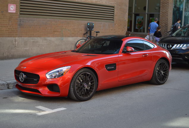 Mercedes-AMG GT C190