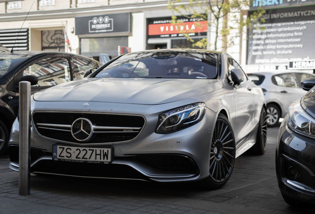 Mercedes-AMG S 63 Coupé C217