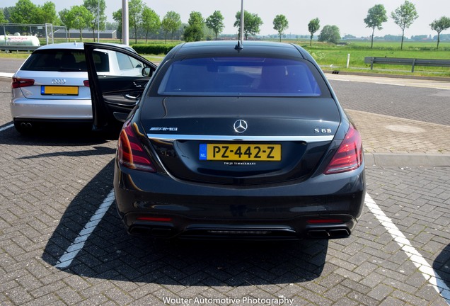 Mercedes-AMG S 63 V222 2017