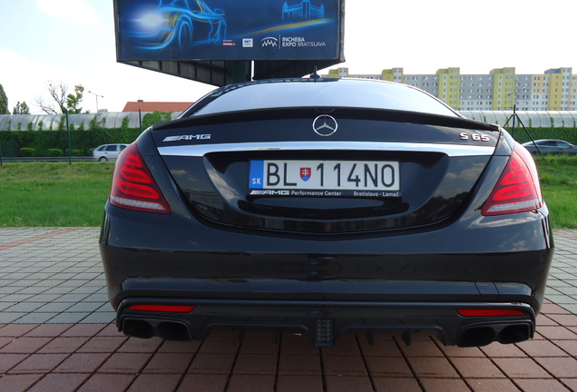 Mercedes-AMG S 65 V222