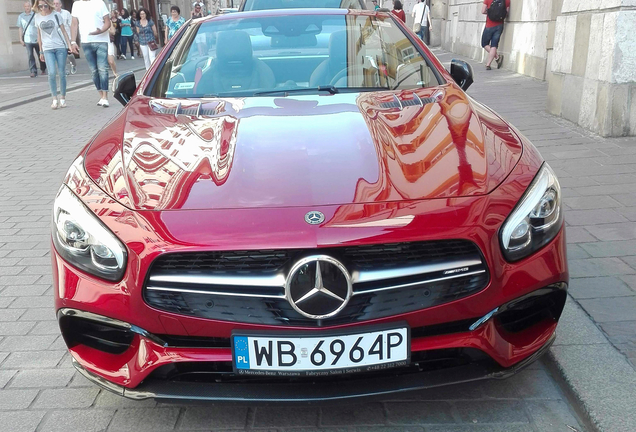 Mercedes-AMG SL 63 R231 2016