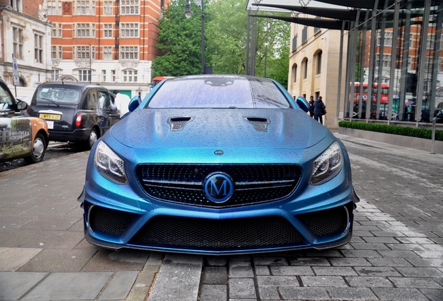 Mercedes-Benz Mansory S 63 AMG Coupé Diamond Edition