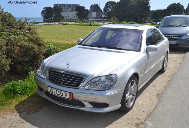 Mercedes-Benz S 55 AMG W220 Kompressor