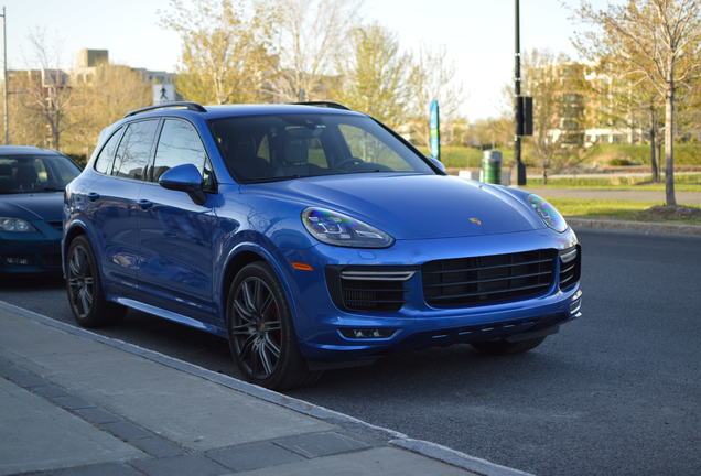 Porsche 958 Cayenne GTS MkII