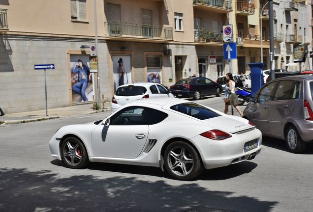 Porsche 987 Cayman S MkII