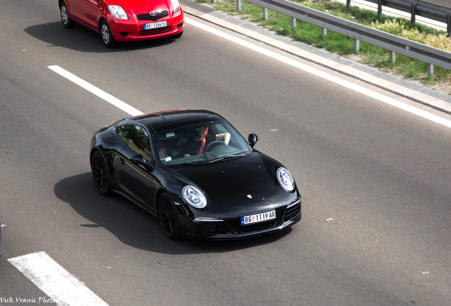 Porsche 991 Carrera 4 GTS MkI