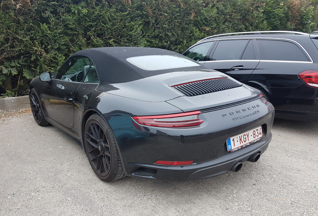 Porsche 991 Carrera GTS Cabriolet MkII