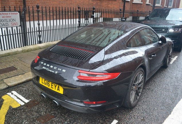 Porsche 991 Carrera S MkII