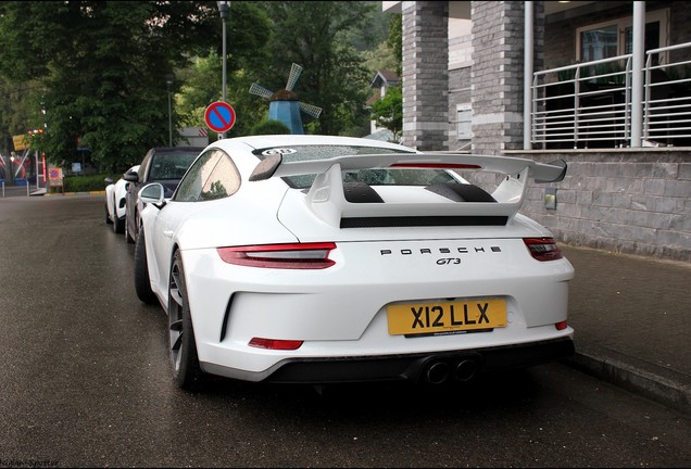 Porsche 991 GT3 MkII