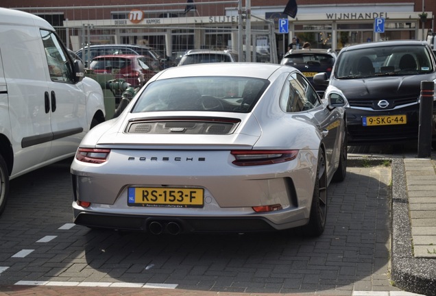 Porsche 991 GT3 Touring