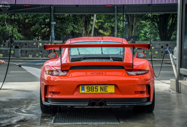 Porsche 991 GT3 RS MkI