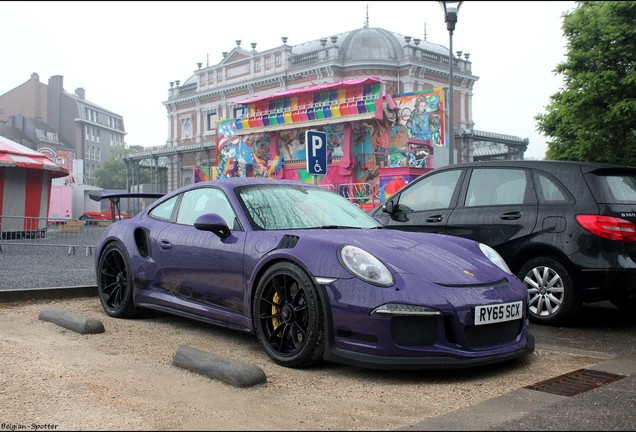 Porsche 991 GT3 RS MkI