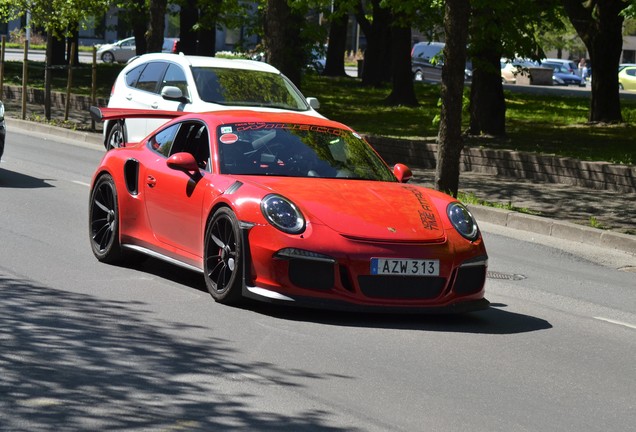 Porsche 991 GT3 RS MkI