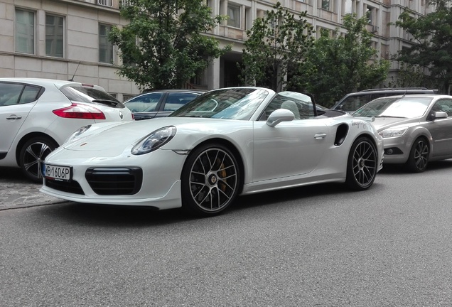 Porsche 991 Turbo S Cabriolet MkII