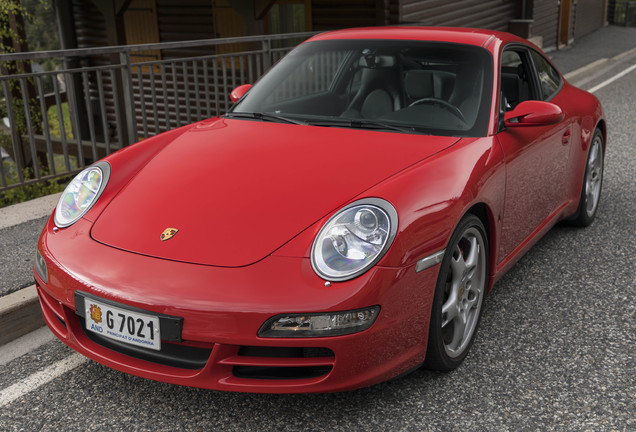 Porsche 997 Carrera S MkI