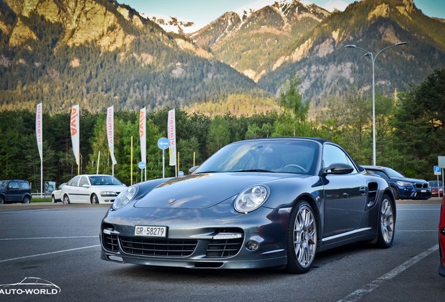 Porsche 997 Turbo Cabriolet MkI