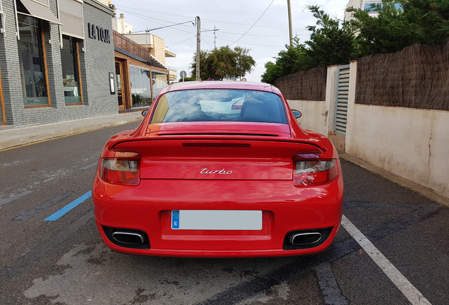 Porsche 997 Turbo MkI