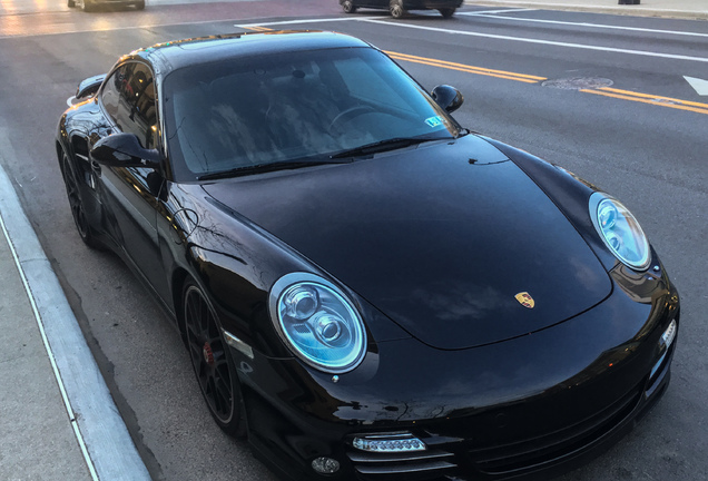 Porsche 997 Turbo MkII