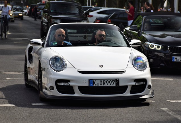 Porsche 9ff 997 Turbo Cabriolet MkI